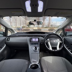 商談中！！【個人出品/東京都】車検R9年3月 プリウス30S 後期顔 ローダウン ルーフBOX不要なら3万円引きの画像