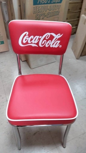 【新品】コカコーラ　チェア