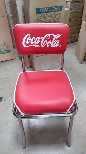 【新品】コカコーラ　チェア
