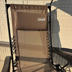 Coleman コールマン　インフィニティチェアの画像