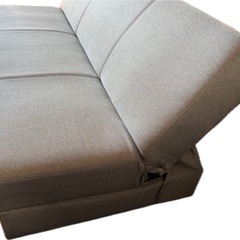 定価4万！ソファベット　ニトリ収納付きカバー付きの画像