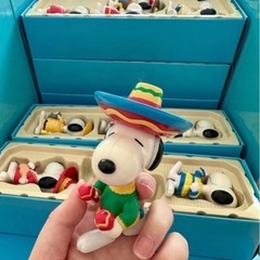 【希少】スヌーピー ワールドツアーフィギュアセットの画像
