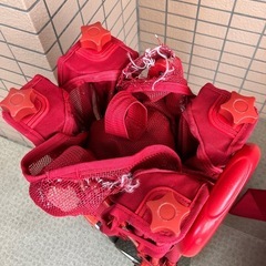 コールマン アウトドア キャリーカートの画像