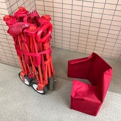 コールマン アウトドア キャリーカートの画像