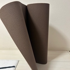 ヨガマット　茶色　の画像