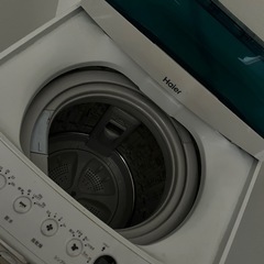 【Haier】全自動電気洗濯機の画像