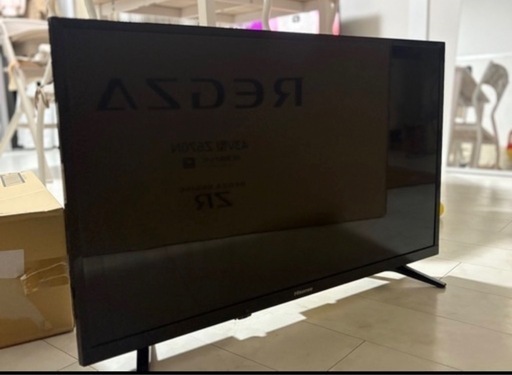27日まで液晶テレビ32型　発送別府市内?　