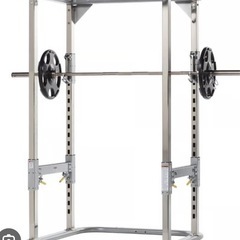 タフスタッフ　パワーラックCPR-265 ivanko オリンピックシャフト　OB-ECON   の画像