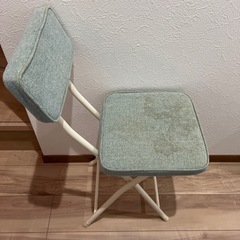 折り畳み椅子　3月末で処分しますの画像