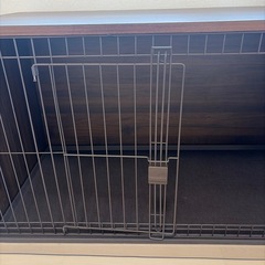 【美品】ペットゲージ　犬　アイリスオーヤマの画像