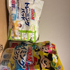 【まとめての受け渡し決定】おむつ（XL）、トレーニングパッド、スイミングパンツ（L）の画像