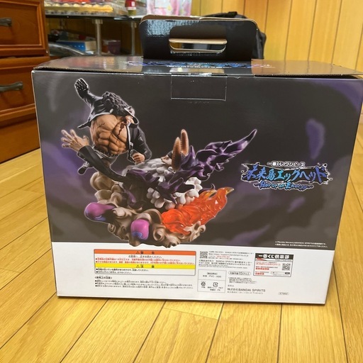 バーソロミュー・くまＶＳジェイガルシア・サターン聖　「一番くじ　ワンピース　未来島エッグヘッド～Ｂｕｒｓｔ　ｏｆ　Ｅｎｅｒｇｙ～」　Ｒ