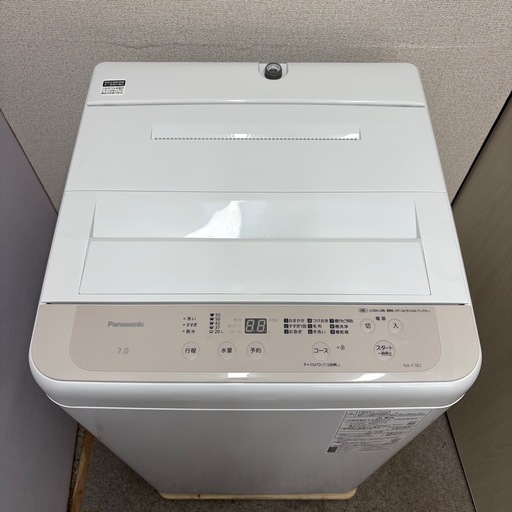 ⭐️Panasonic⭐️全自動洗濯機 2023年 7.0Kg 大阪市近郊配送無料