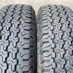 0円無料！差し上げます！145R12  6PR LT中古4本セット！はめ替えも対応！の画像