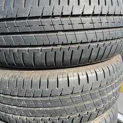 ブリヂストンエコピアNH200C185/60Ｒ15 4本セット の画像