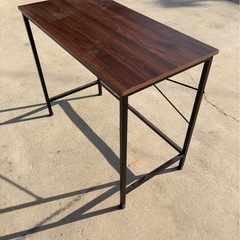 無印系　シンプルテーブル　の画像