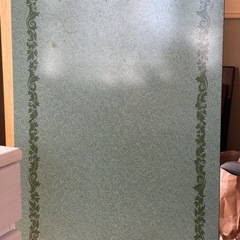 昭和レトロ机の画像