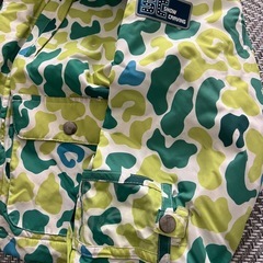 美品 スキーウェア  130 上下セットの画像