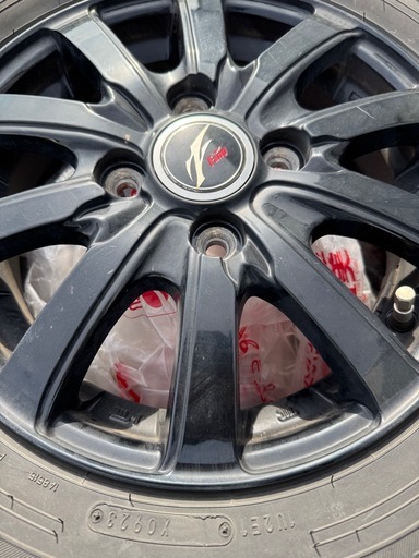 145／80R13アルミホイールタイヤ　4本セット