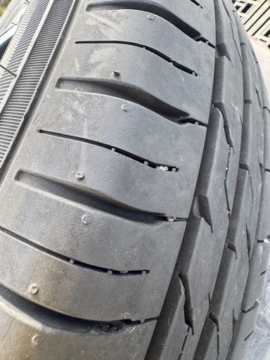 145／80R13アルミホイールタイヤ　4本セット