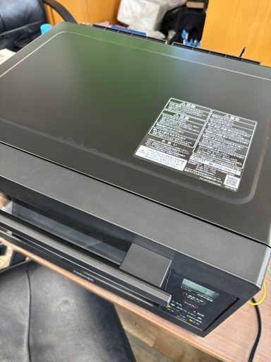 美品 TOSHIBA 東芝 プレミアムモデル 電子レンジ ER-XS23 ブラック 2022年製 フラットタイプ
