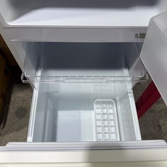 F030パナソニック 2024年 
冷蔵庫 幅49.7cm 156L 右開き NR-B16C1-W マットオフホワイト 2ドア【美品】の画像