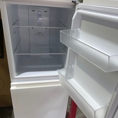 F030パナソニック 2024年 
冷蔵庫 幅49.7cm 156L 右開き NR-B16C1-W マットオフホワイト 2ドア【美品】の画像