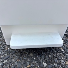 ◆早い方優先!! 消臭スリムペダルペール(45L ホワイト)の画像