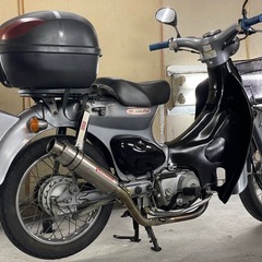 ホンダリトルカブ　カスタム　72ccの画像