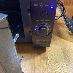 24年製  シャープ 電子レンジの画像