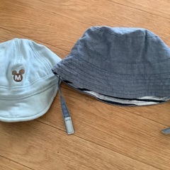 ベビー服や帽子　未使用ミトンなど　まとめて7点の画像