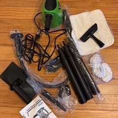 美品　
H2Oスチームユニオン 11点デラックスセット　の画像