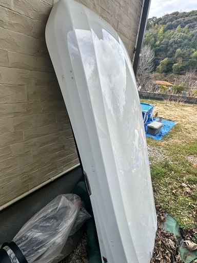 引き取り限定 inno brw660wh ルーフボックス
