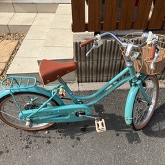 ブリヂストン HACCHI 18インチ 子供用 自転車の画像