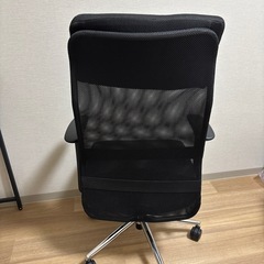 メッシュハイチェア　オフィスチェアの画像