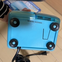 電動えんぴつけずり デビカ 鉛筆削り コンセントの画像