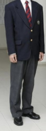 【クリーニング済】香川誠陵高校　
春冬用男子制服一式
