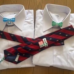 【クリーニング済】香川誠陵高等学校　春冬用男子制服一式の画像