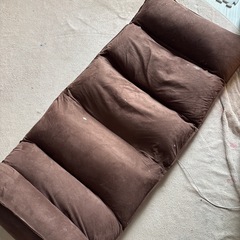 LOWYA 座椅子　LOWYA 1億円座椅子 手渡し限定　ブラウンの画像