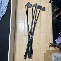 ゴルフクラブ　アイアンセットの画像