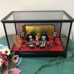 ひな人形の画像