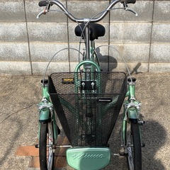 三輪自転車の画像
