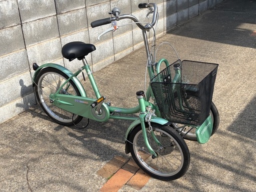 三輪自転車