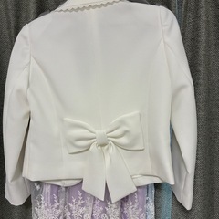 美品)130cmセレモニー服3点セットの画像