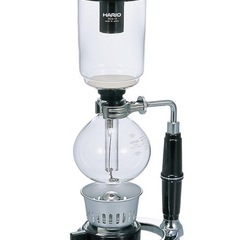 ジャングルジャングル貝塚店　コーヒーサイホン　テクニカル　3人用　ガラス　コーヒー　未使用　貝塚市　二色浜の画像