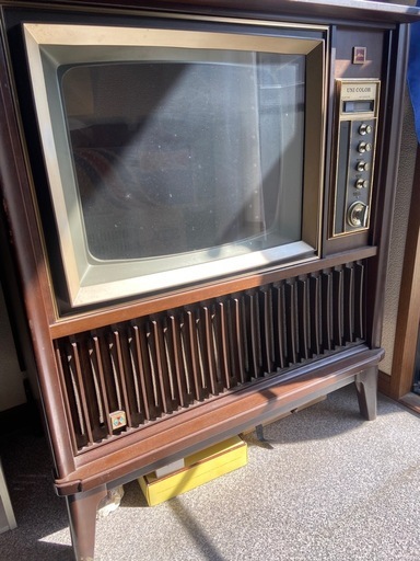 ヴィンテージ　テレビ　インテリア　台