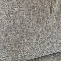 LOWYA  2人がけ　ソファー　グレーの画像