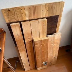 【無料】木材や棚部材などのセットの画像