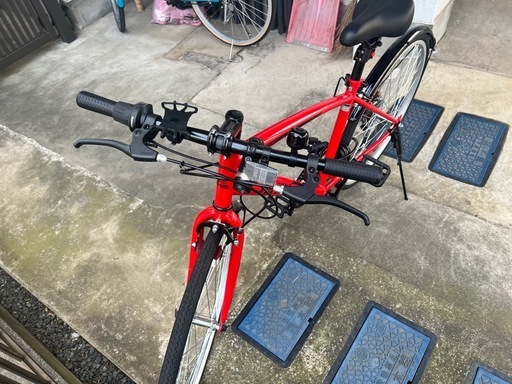 新品自転車