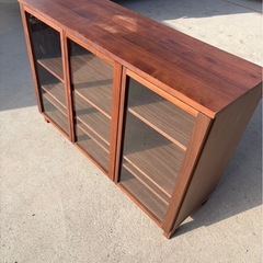 【美品】キャビネット 収納 無人系 おしゃれの画像